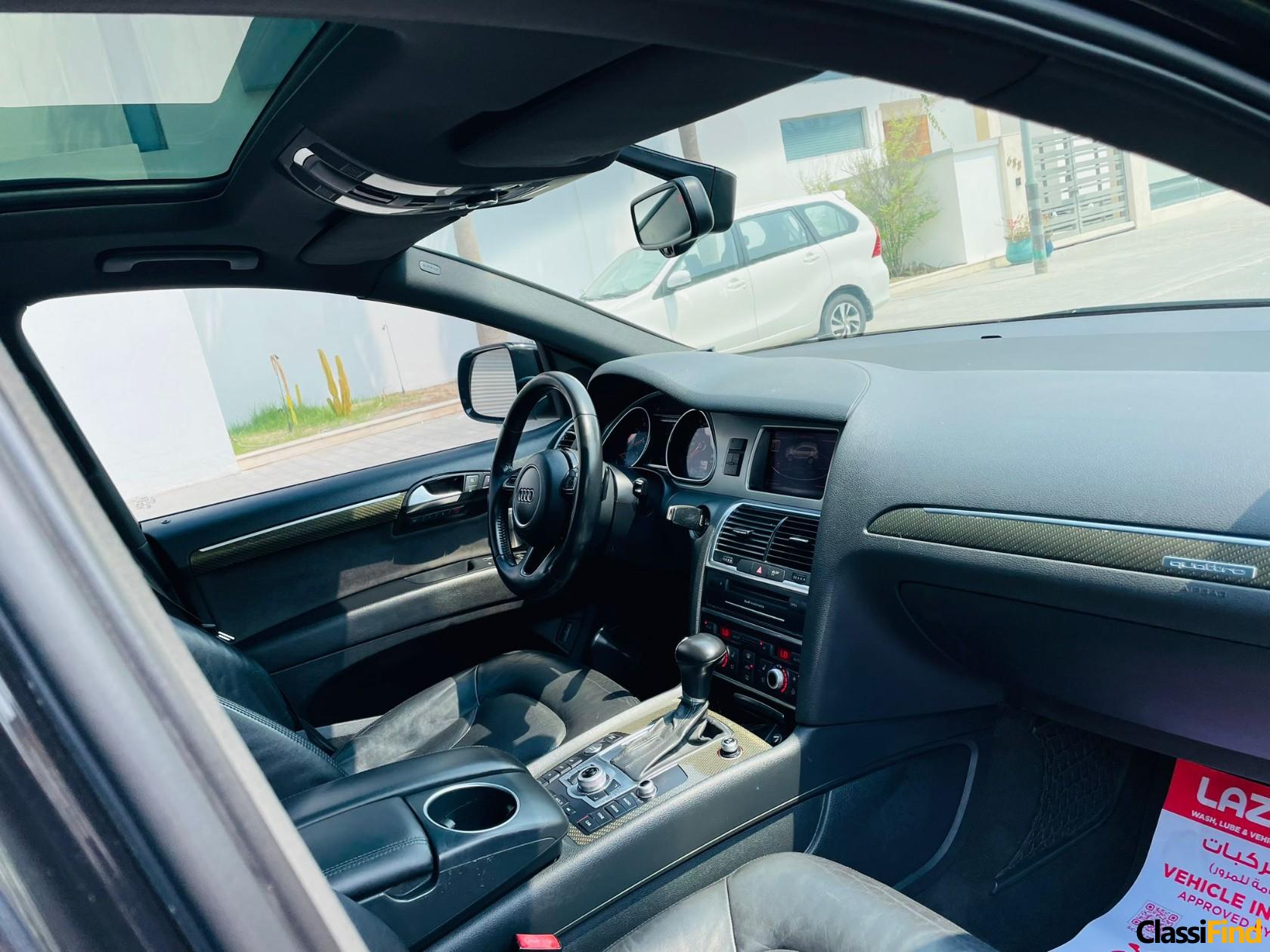 2013 Audi Q7- Luxurious Performance SUV with Advanced Features