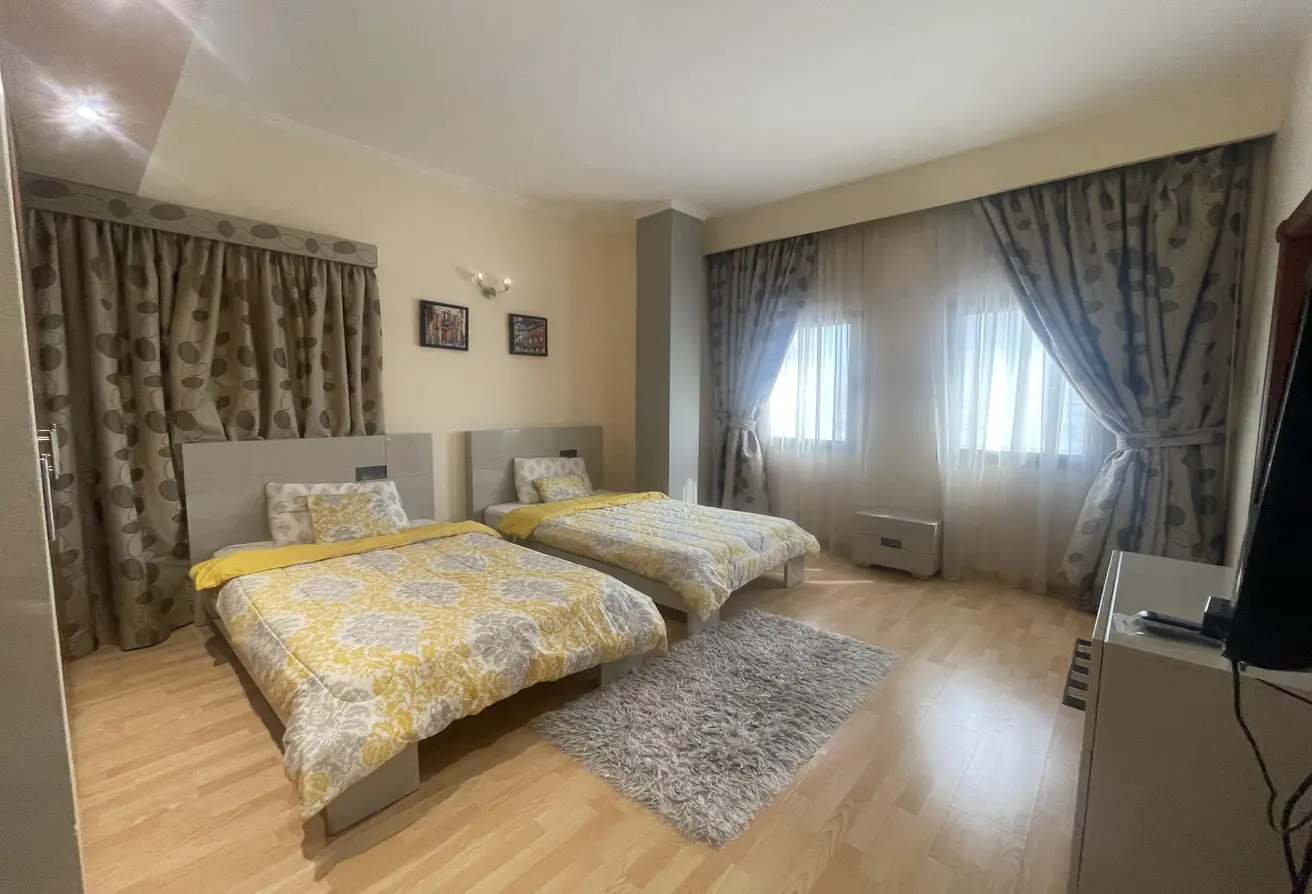 Spacious Two En-Suite Bedroom Apartment in Sanabis – Modern Amenities & Suitable Location