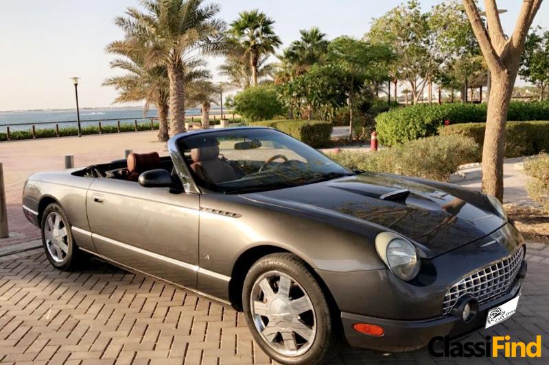 For Sale: 2003 Ford Thunderbird