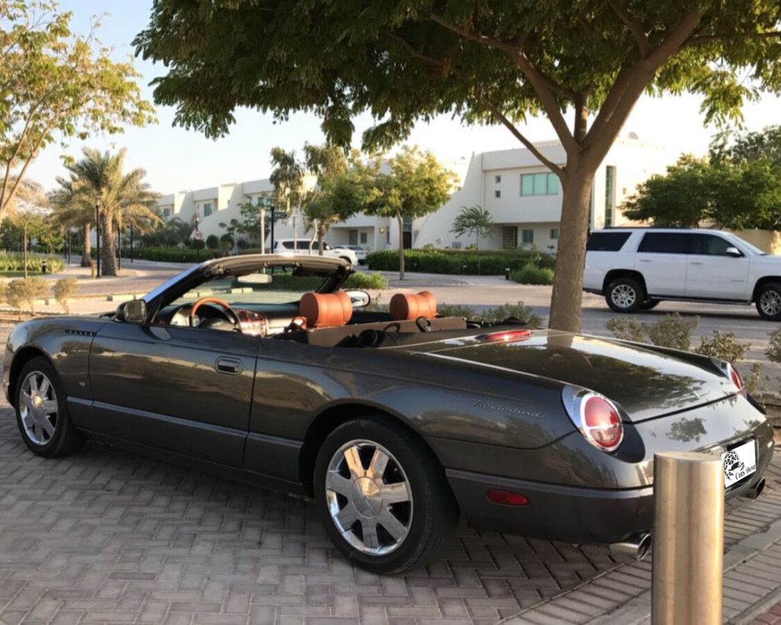 For Sale: 2003 Ford Thunderbird