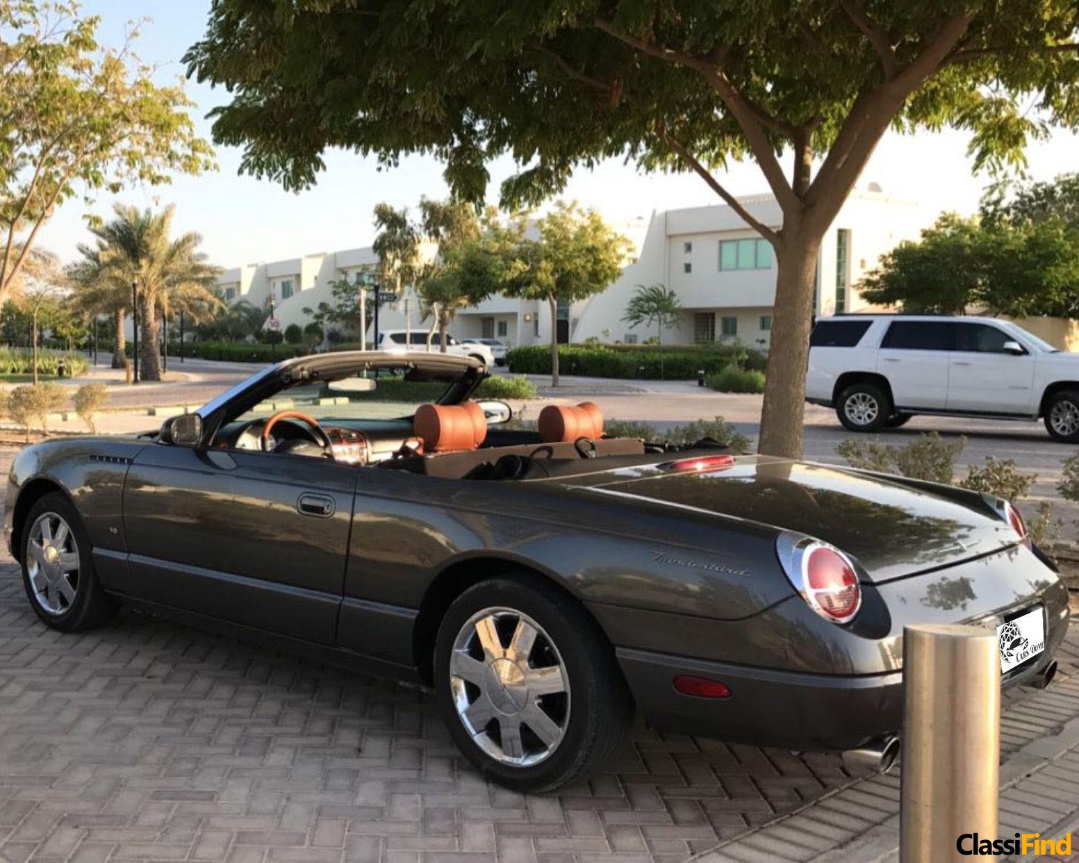 For Sale: 2003 Ford Thunderbird