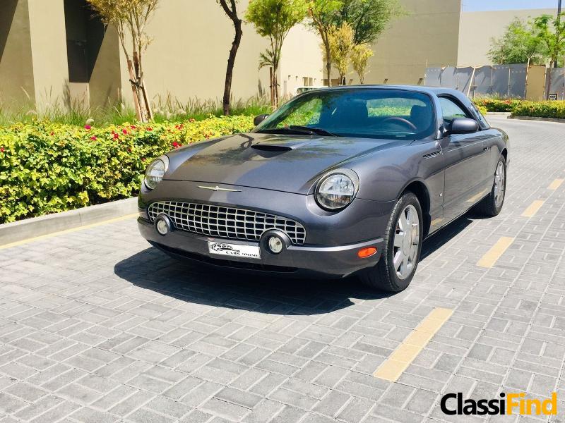 For Sale: 2003 Ford Thunderbird