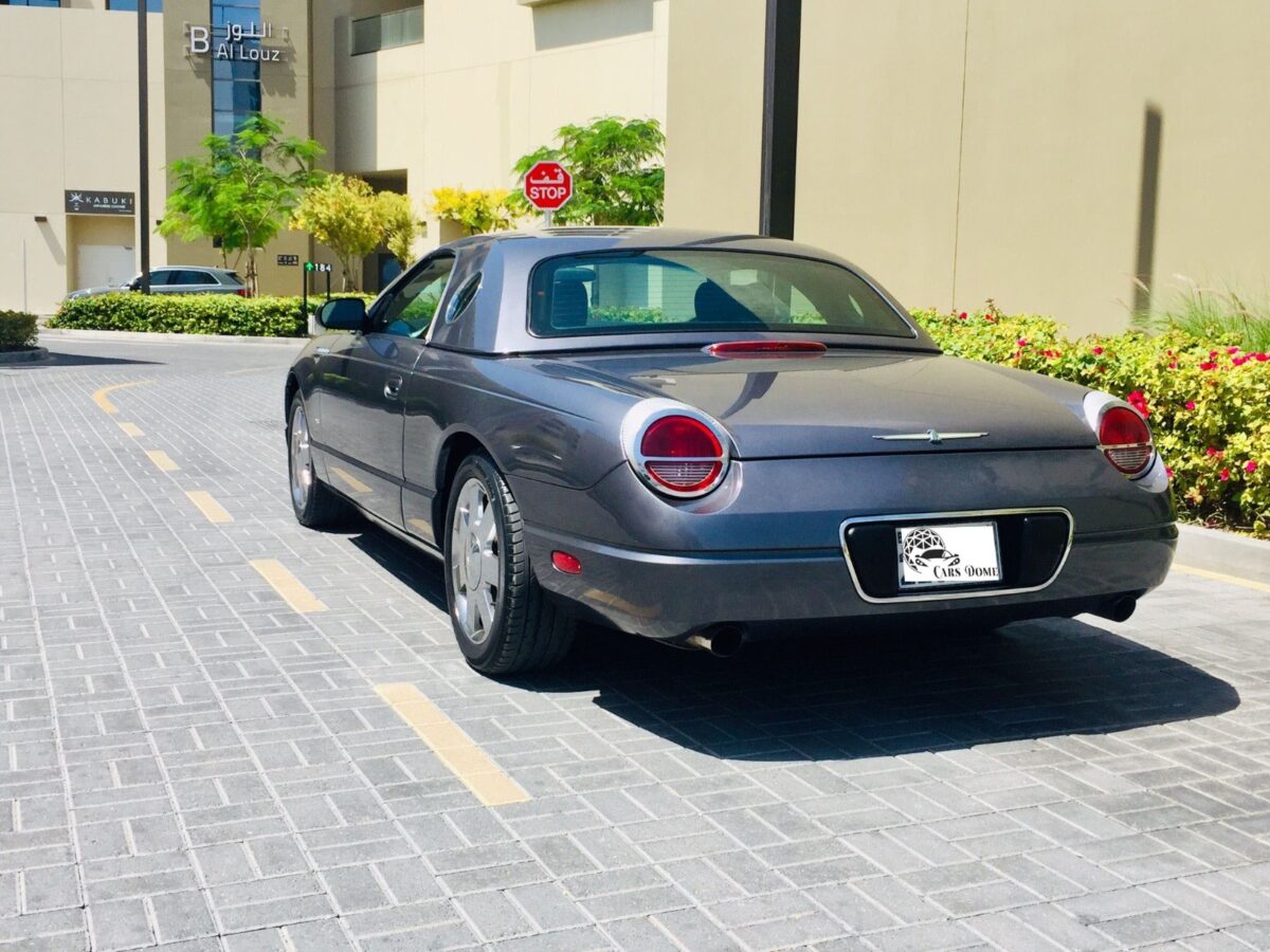 For Sale: 2003 Ford Thunderbird