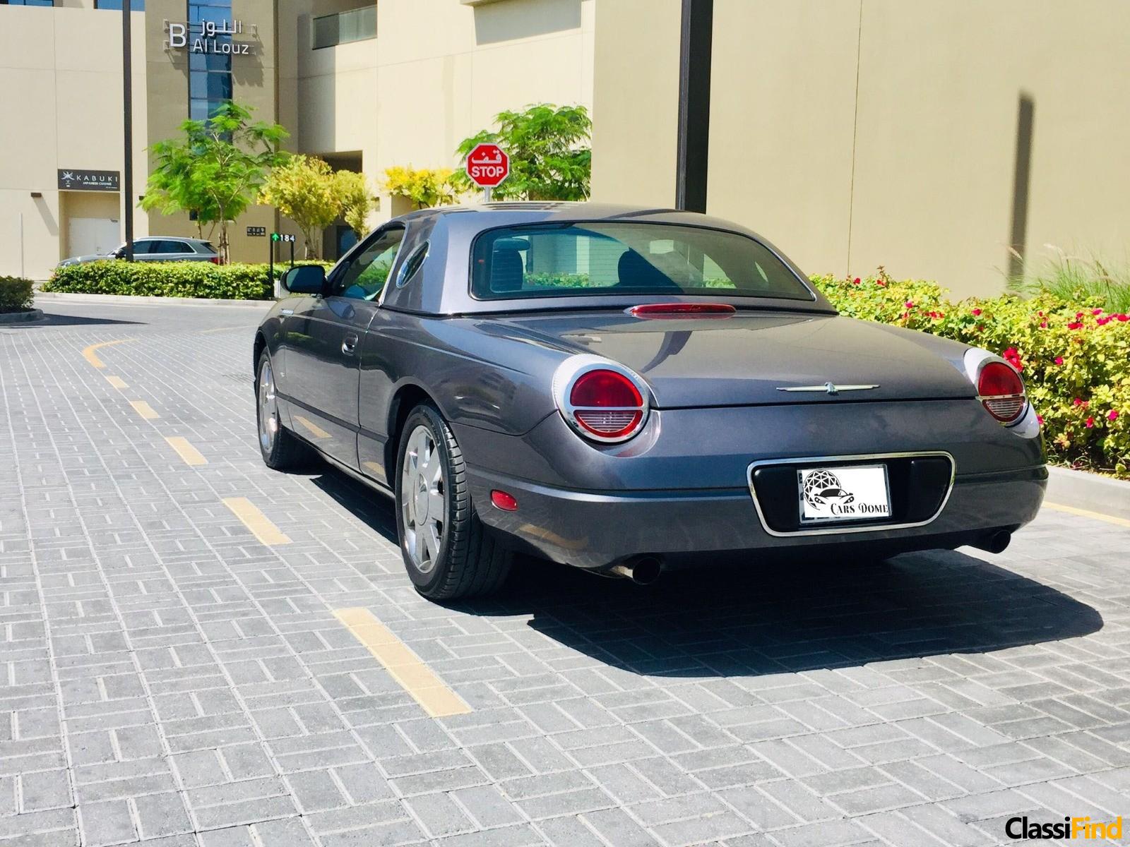 For Sale: 2003 Ford Thunderbird