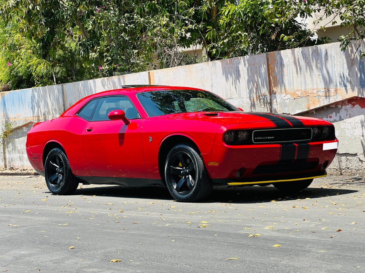 For Sale: 2013 Dodge Challenger – Excellent Condition – BHD 4,300