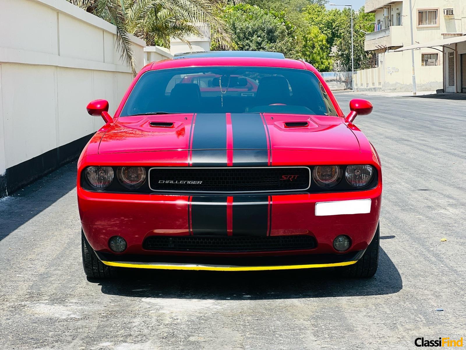 للبيع: دودج تشالنجر 2013 – بحالة ممتازة – 4,300 دينار بحريني