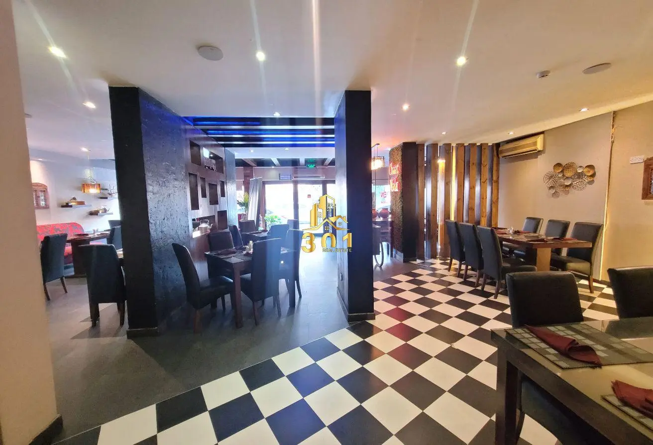 Great Location Restaurant Business for Sale – Exceptional Opportunity!