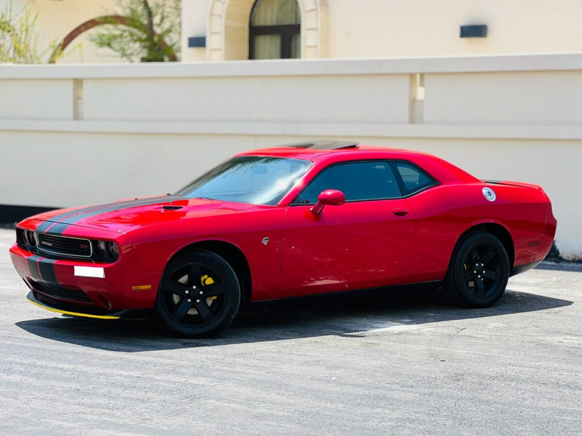 For Sale: 2013 Dodge Challenger – Excellent Condition – BHD 4,300