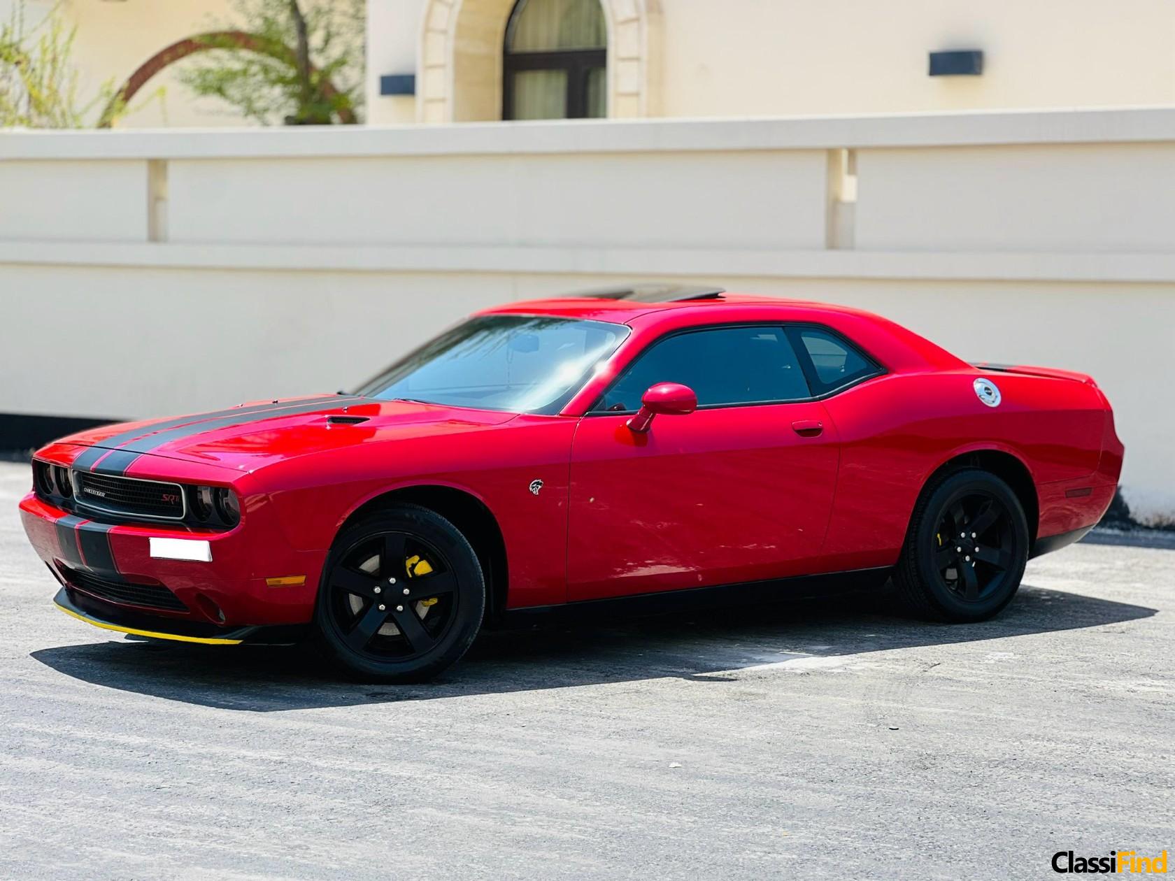 للبيع: دودج تشالنجر 2013 – بحالة ممتازة – 4,300 دينار بحريني