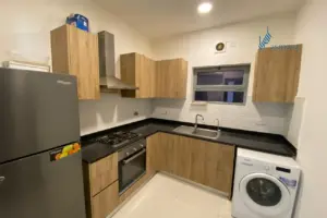 Modern Semi-Furnished Luxury Flat in Prime Location with Amenities