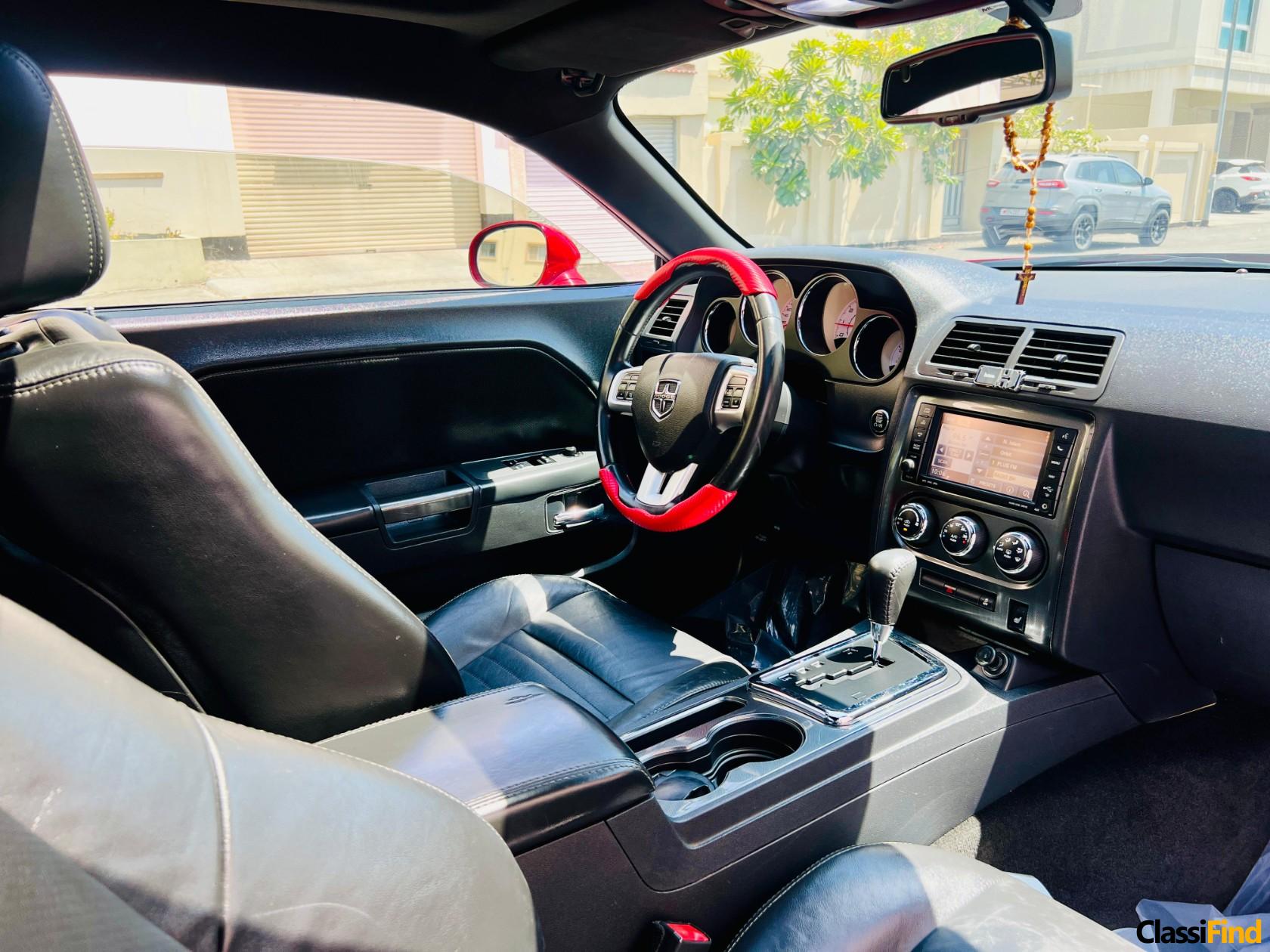 للبيع: دودج تشالنجر 2013 – بحالة ممتازة – 4,300 دينار بحريني