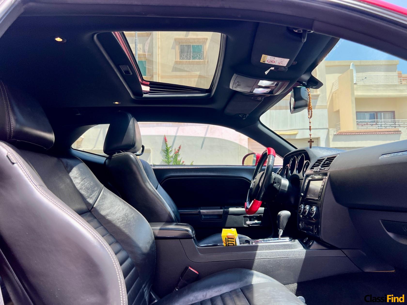 للبيع: دودج تشالنجر 2013 – بحالة ممتازة – 4,300 دينار بحريني