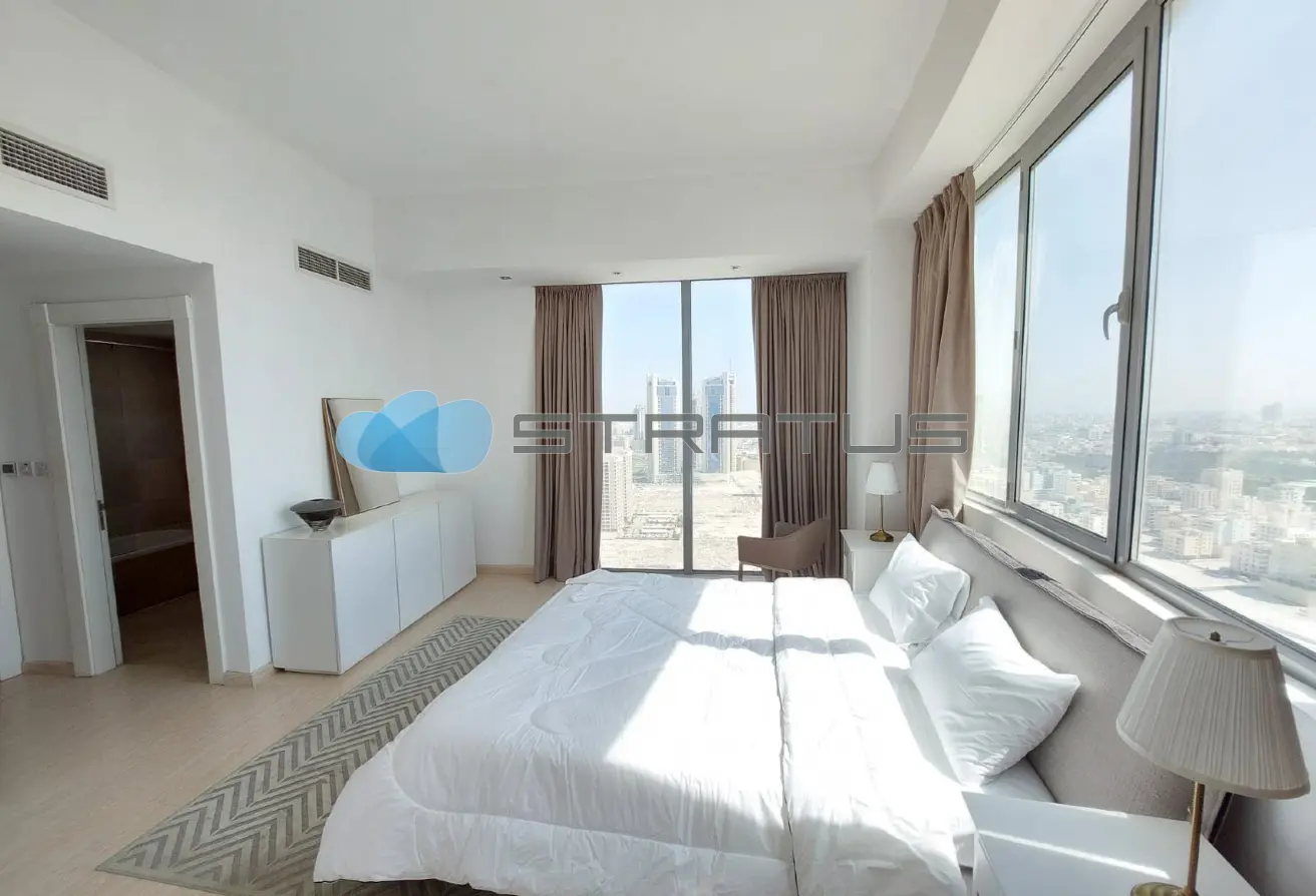 Luxury Apartments for Rent in Sanabis with Stunning Panoramic Views