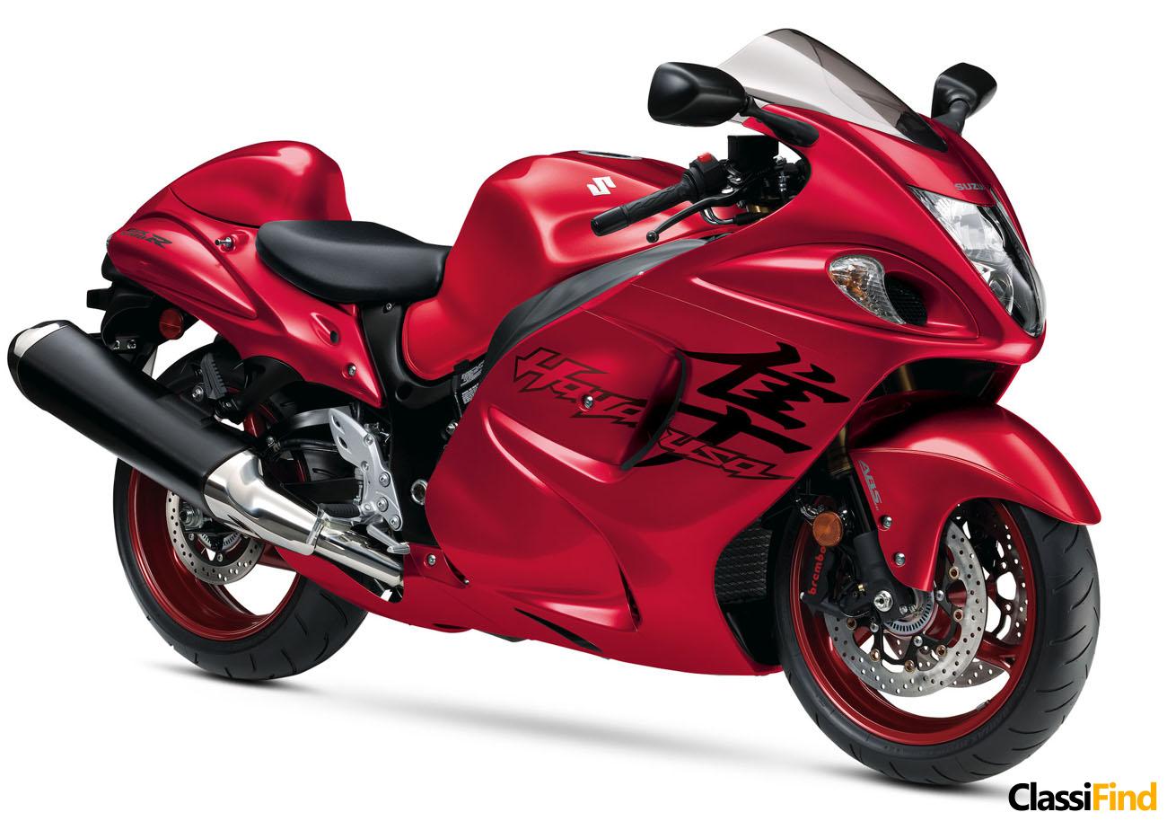 2020 Suzuki GSX1300R Hayabusa — Clean — For Sale