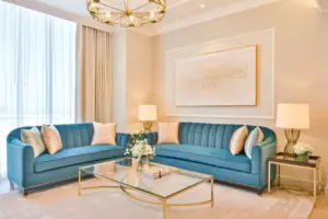 Seef Apartment for Rent: Spacious 1BR, Fully Furnished with Sea View