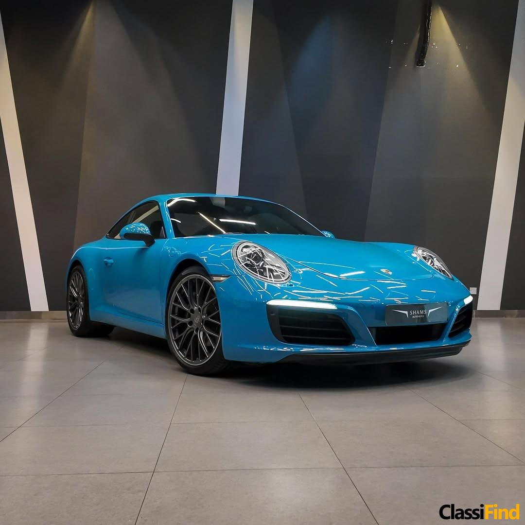 2017 Porsche 911 Carrera: High-Performance Luxury Sports Car with Iconic Design and Advanced Engineering