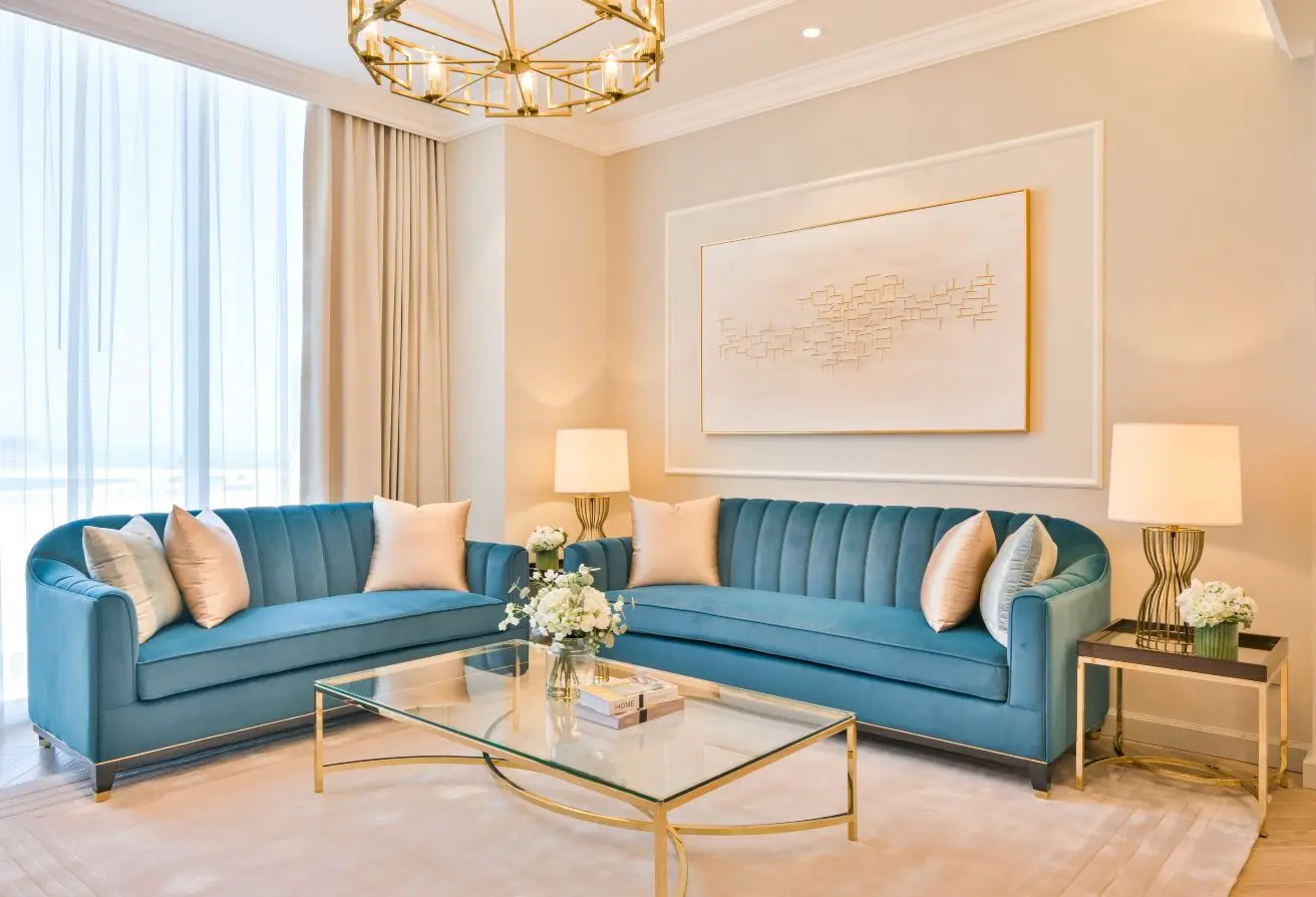 Seef Apartment for Rent: Spacious 1BR, Fully Furnished with Sea View