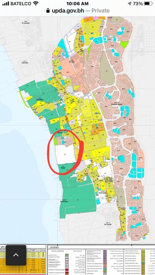 A Prime Seafront Land for Investment Collaboration or Joint Development Opportunities