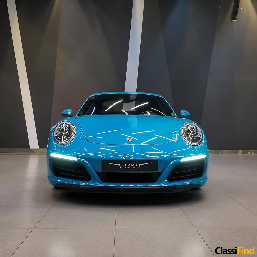 2017 Porsche 911 Carrera: High-Performance Luxury Sports Car with Iconic Design and Advanced Engineering