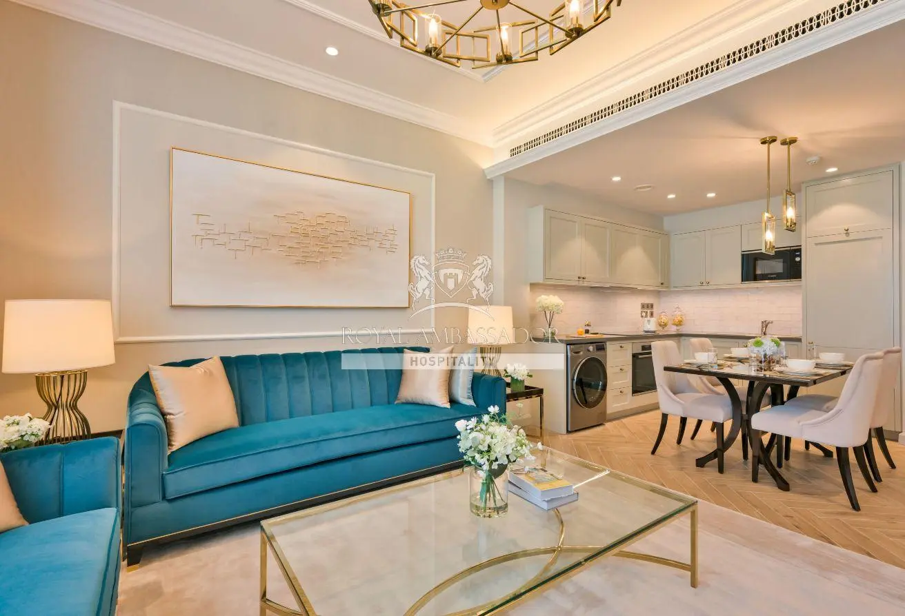 Seef Apartment for Rent: Spacious 1BR, Fully Furnished with Sea View