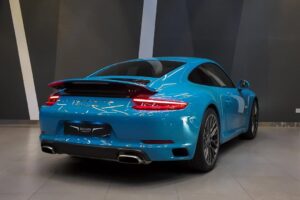 2017 Porsche 911 Carrera: High-Performance Luxury Sports Car with Iconic Design and Advanced Engineering