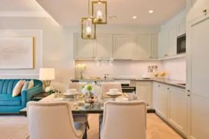 Seef Apartment for Rent: Spacious 1BR, Fully Furnished with Sea View