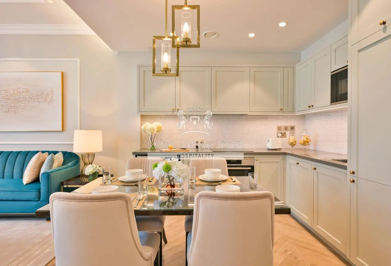 Seef Apartment for Rent: Spacious 1BR, Fully Furnished with Sea View