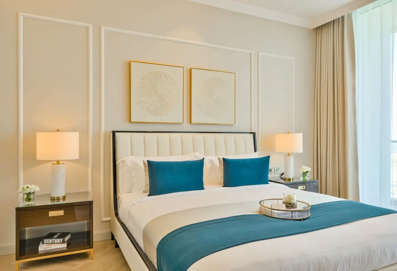 Seef Apartment for Rent: Spacious 1BR, Fully Furnished with Sea View
