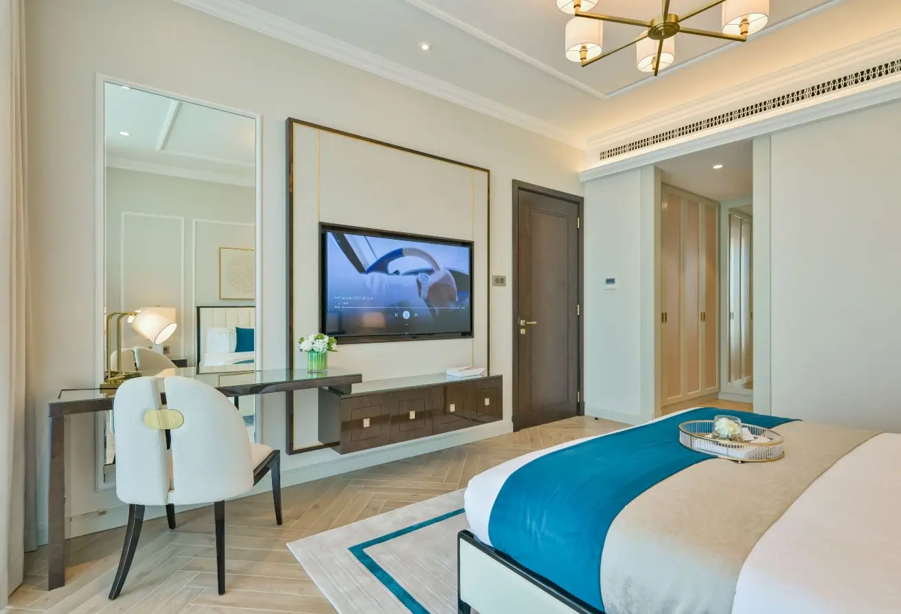 Seef Apartment for Rent: Spacious 1BR, Fully Furnished with Sea View