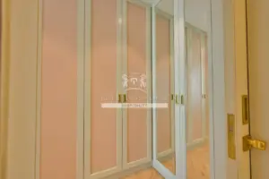 Seef Apartment for Rent: Spacious 1BR, Fully Furnished with Sea View