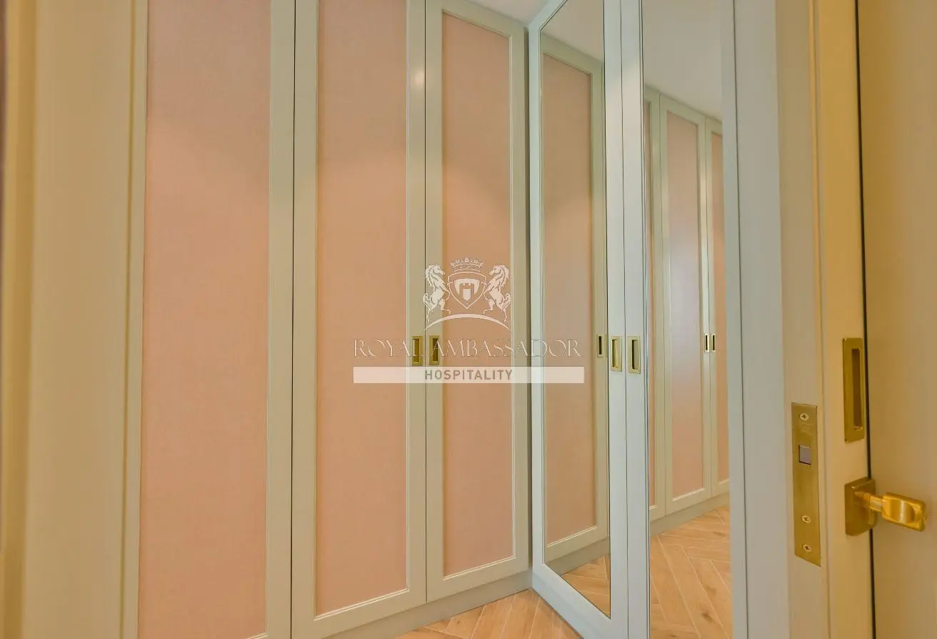 Seef Apartment for Rent: Spacious 1BR, Fully Furnished with Sea View