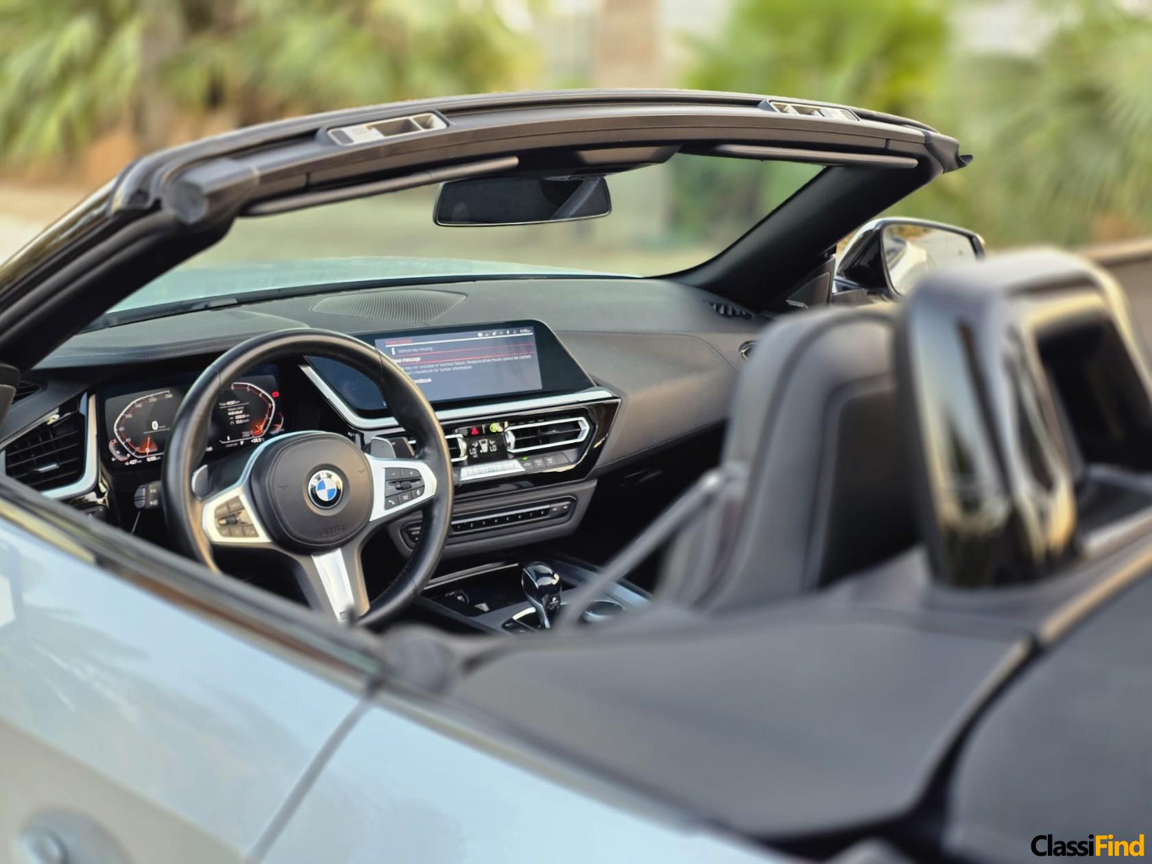 For Sale: Immaculate 2020 BMW Z4 Cabriolet – Low Mileage, Fully Loaded, Pristine Condition