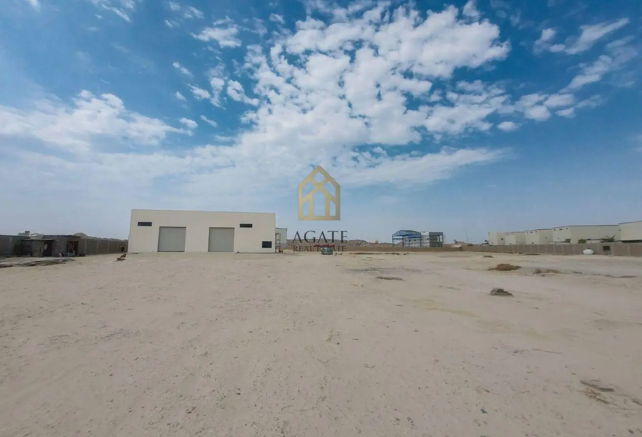 Industrial Land with EWA Access | Strategic Location Near Highway and Alba