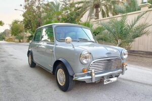 1980 Mini Cooper Classic Model – Vintage Icon with Timeless Appeal