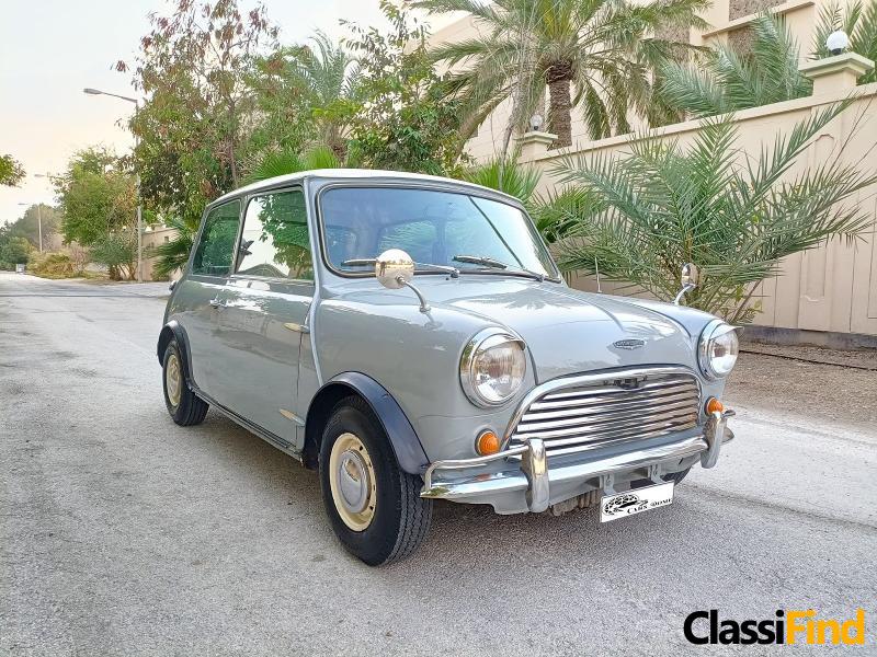 1980 Mini Cooper Classic Model – Vintage Icon with Timeless Appeal