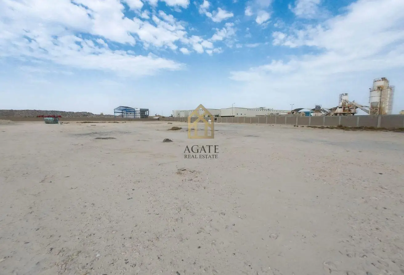 Industrial Land with EWA Access | Strategic Location Near Highway and Alba
