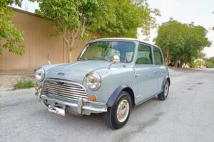 1980 Mini Cooper Classic Model – Vintage Icon with Timeless Appeal