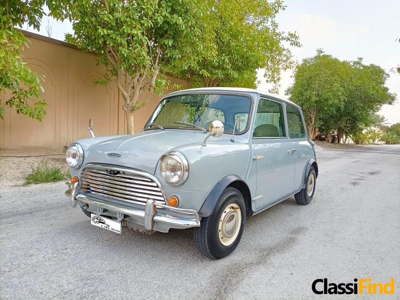 1980 Mini Cooper Classic Model – Vintage Icon with Timeless Appeal