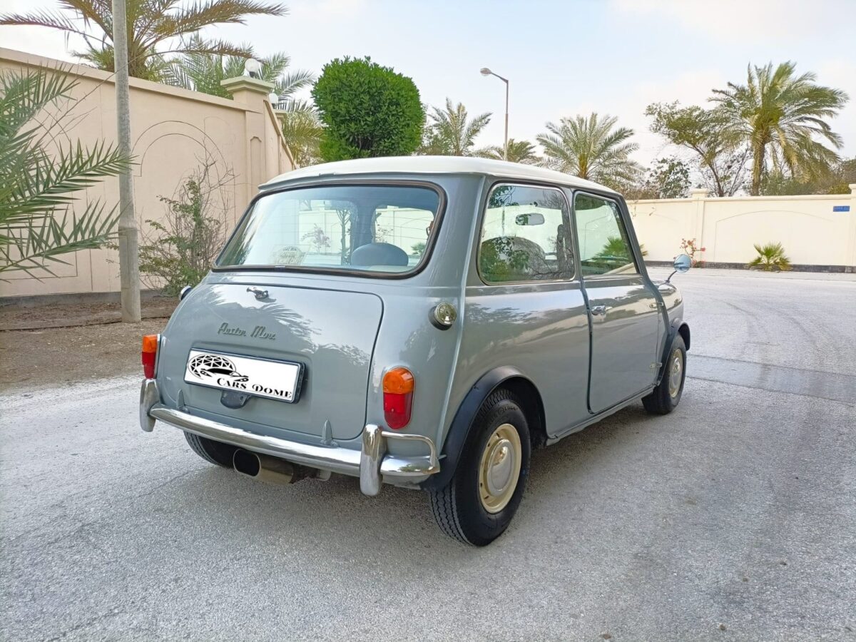1980 Mini Cooper Classic Model – Vintage Icon with Timeless Appeal