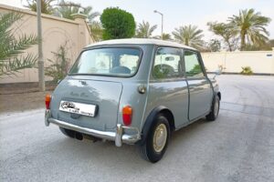 1980 Mini Cooper Classic Model – Vintage Icon with Timeless Appeal