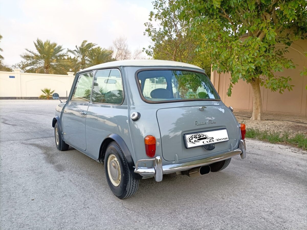 1980 Mini Cooper Classic Model – Vintage Icon with Timeless Appeal
