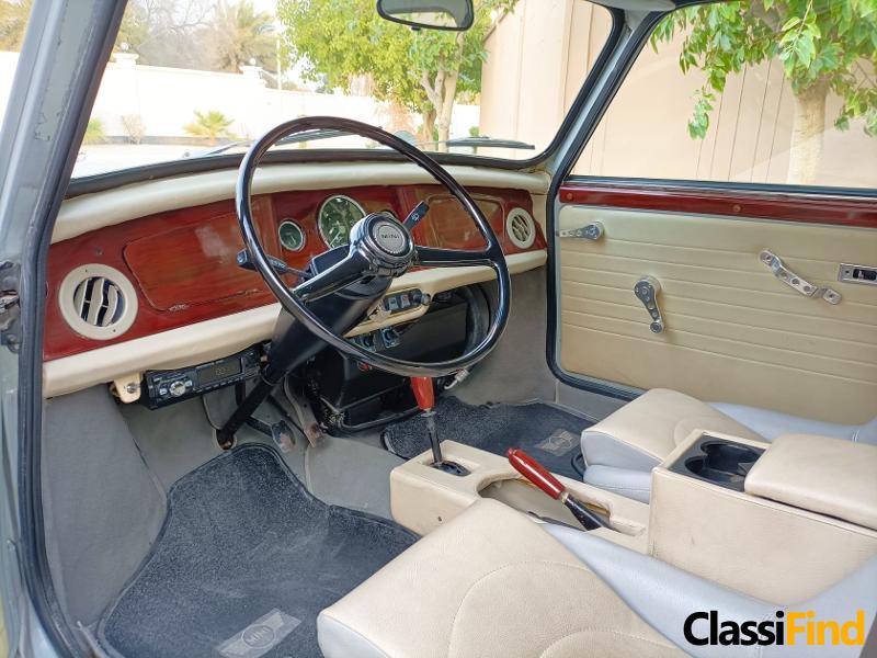 1980 Mini Cooper Classic Model – Vintage Icon with Timeless Appeal
