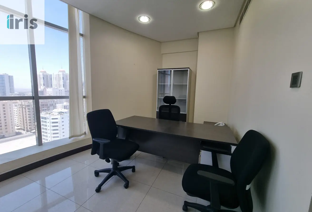 Prestigious Commercial Office Space for Rent in Prime Tower Location