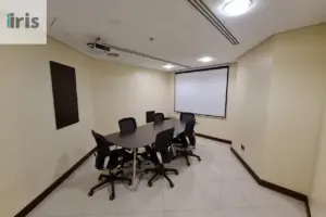Prestigious Commercial Office Space for Rent in Prime Tower Location