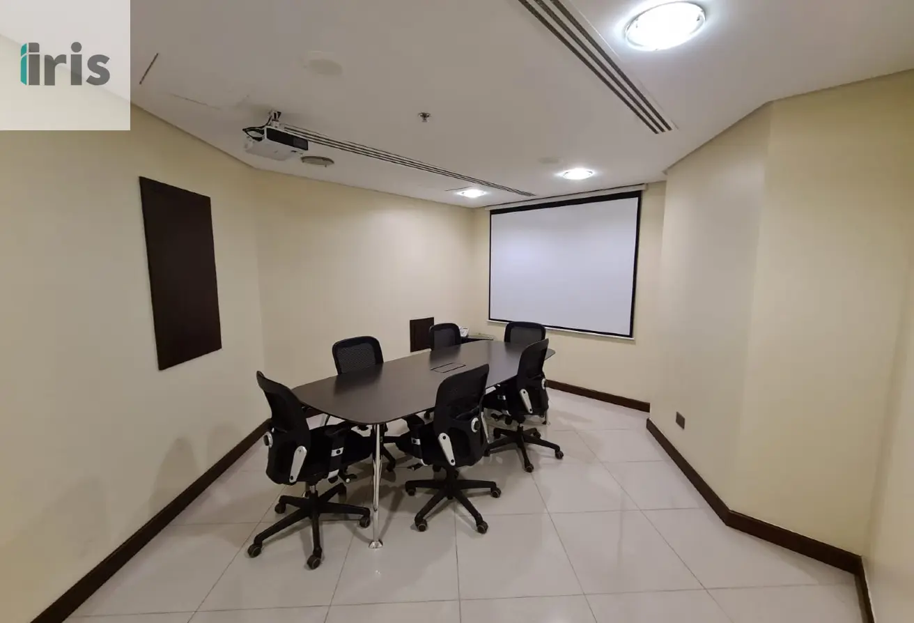 Prestigious Commercial Office Space for Rent in Prime Tower Location
