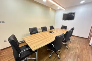 Bright, Fully Furnished Office Space with Scenic View Available for Rent