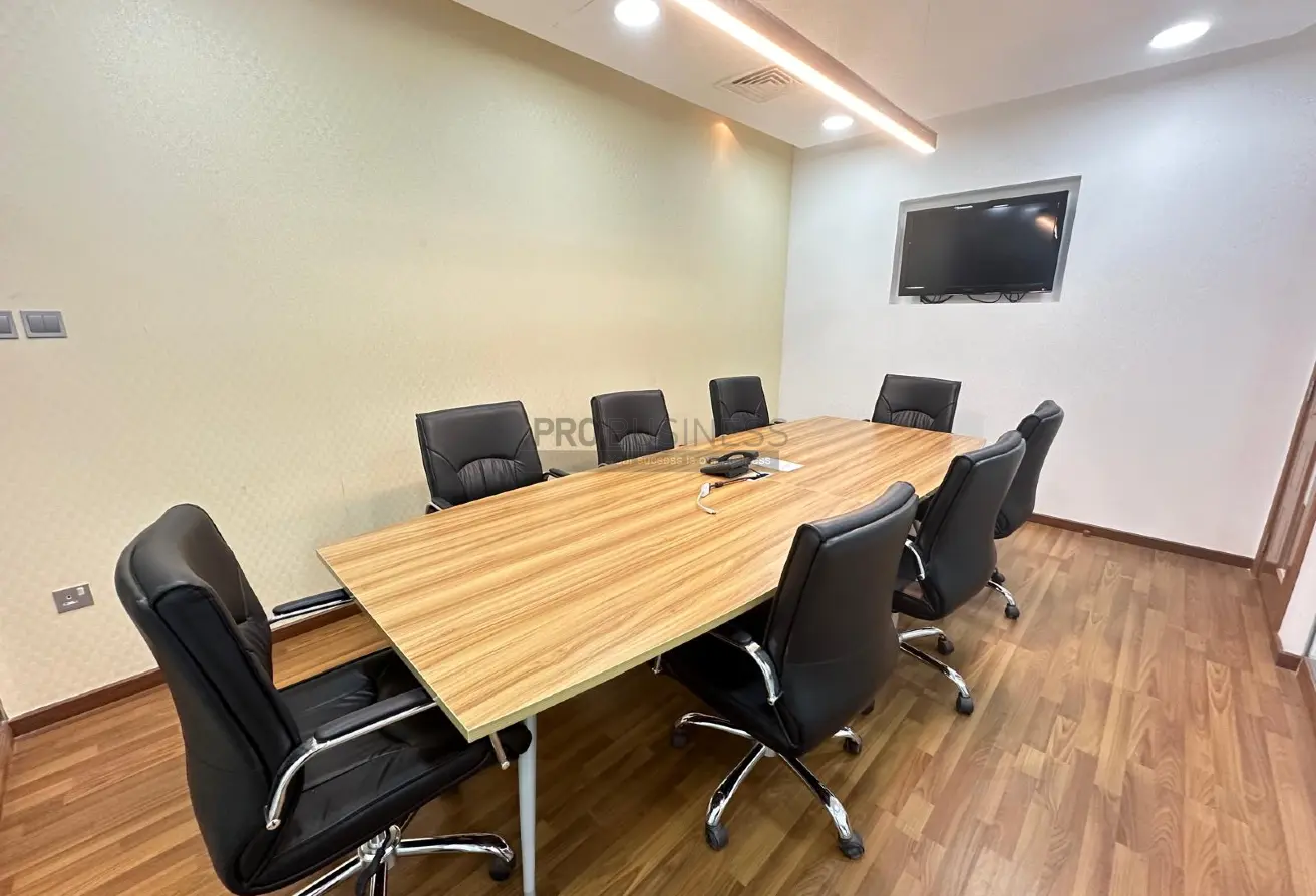 Bright, Fully Furnished Office Space with Scenic View Available for Rent