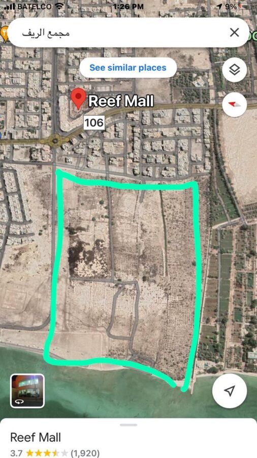 A Prime Seafront Land for Investment Collaboration or Joint Development Opportunities