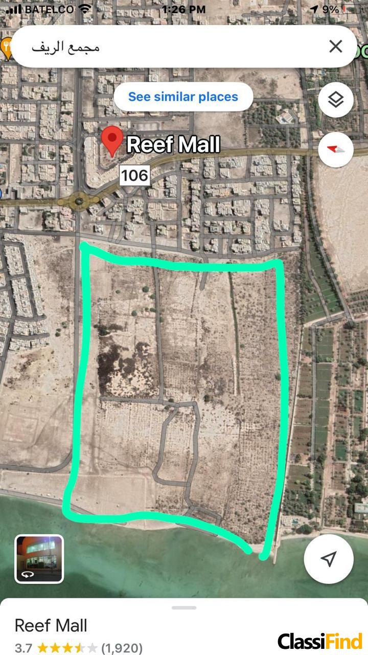 A Prime Seafront Land for Investment Collaboration or Joint Development Opportunities
