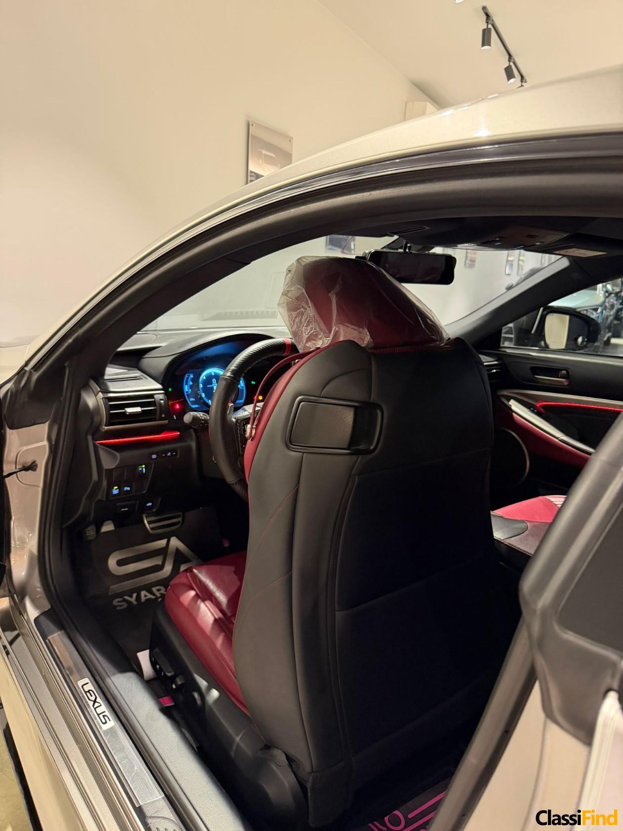 2018 Lexus RC 350 F Sport: Luxury Performance Coupe with Advanced Technology Features